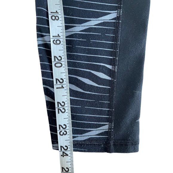 ATHLETA WAVES STEALTH 7/8 TIGHT PANTS YOGA GYM FITNESS BLACK‎ S  #457962  $108 - Picture 10 of 11